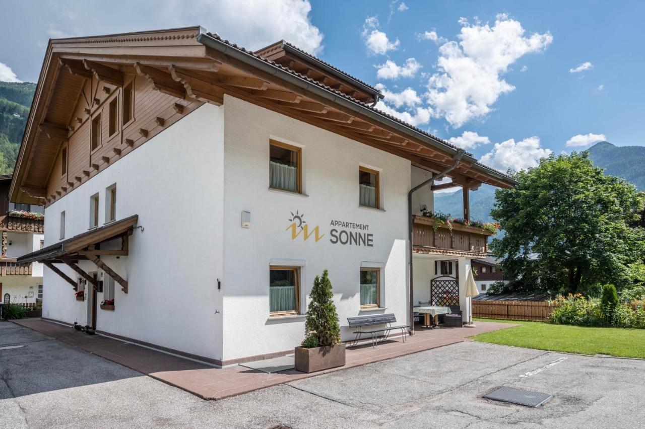 Apartament App Sonne Nr 21 Lutago Zewnętrze zdjęcie
